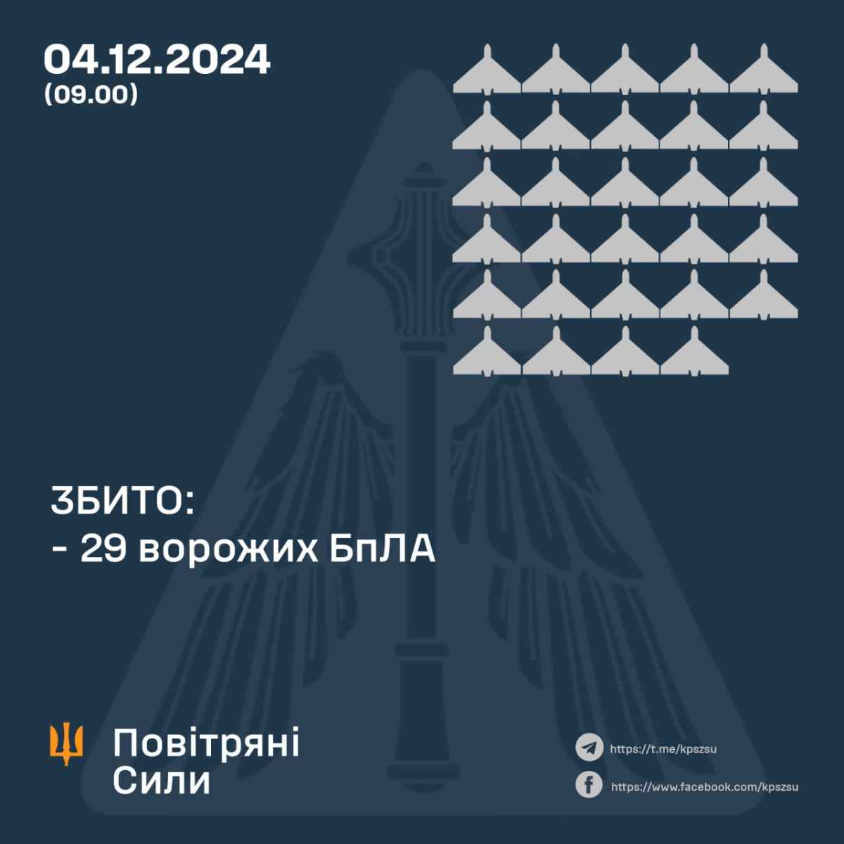 Інфографіка: Повітряні сили