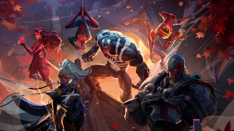 Marvel Rivals. Фото: NetEase Games