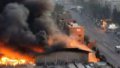 Israel launches airstrikes on Damascus where Iranian missiles could be manufactured - Reuters
