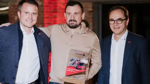 "Промэнергооборудование" – ТОП-партнер немецкого производителя Magirus за 2024 год, – Андрей Залиский