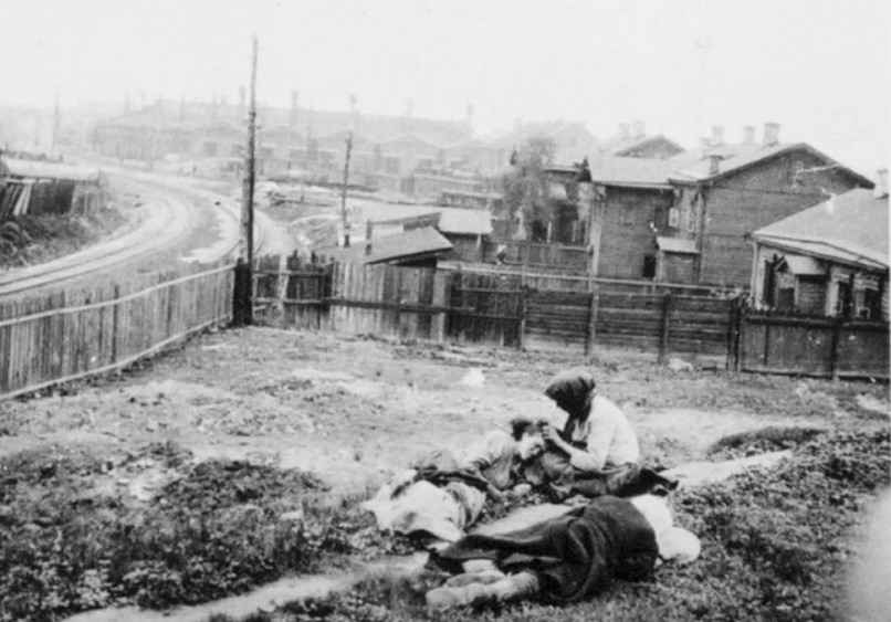 Жертви голоду. Харківщина, 1933 рік