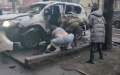 In Donetsk, car of former head of Olenivka colony Yevsyukov blown up