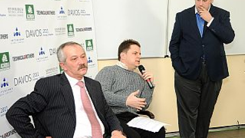 Бизнес-дискуссия «Давос 2011: взгляд из Украины»