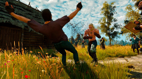 Відьмак Геральт у грі The Witcher 3. Фото: x.com/den_g