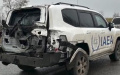 Drone hits IAEA vehicle on way to Zaporizhzhia NPP