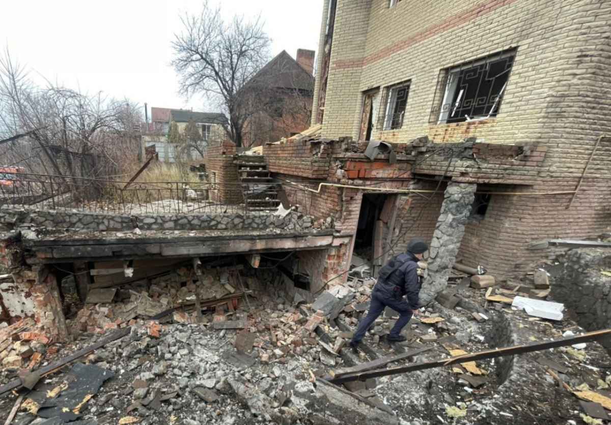Наслідки атаки росіян на Дніпропетровщину. Фото: Telegram/Сергій Лисак / Дніпропетровська ОДА (ОВА)