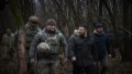 Zelenskyy visits HIMARS division in Zaporizhzhia Region