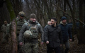 Zelenskyy visits HIMARS division in Zaporizhzhia Region
