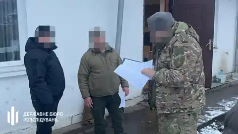 Задержание подозреваемых. Фото: ГБР