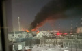 UAVs attack oil depot in Oryol, russia: explosions were heard, fire broke out - local publics
