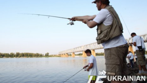В Киеве прошел рыболовный турнир Street Fishing