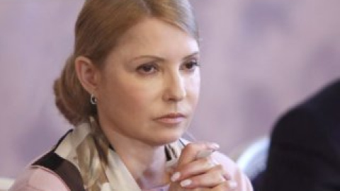 Кандидат в президенты Юлия Тимошенко.