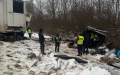 Large-scale road accident occurs near Lviv. 7 people killed, 3 injured