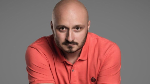Влад Сидоренко. Фото: facebook.com/journalist.sydorenko