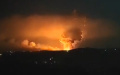 Israel launches powerful strikes on Syrian Tartus, home to russian military base
