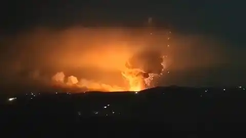 Взрыв. Кадр видео