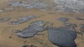Oil spilling, coast polluted after tanker accident in Kerch Strait