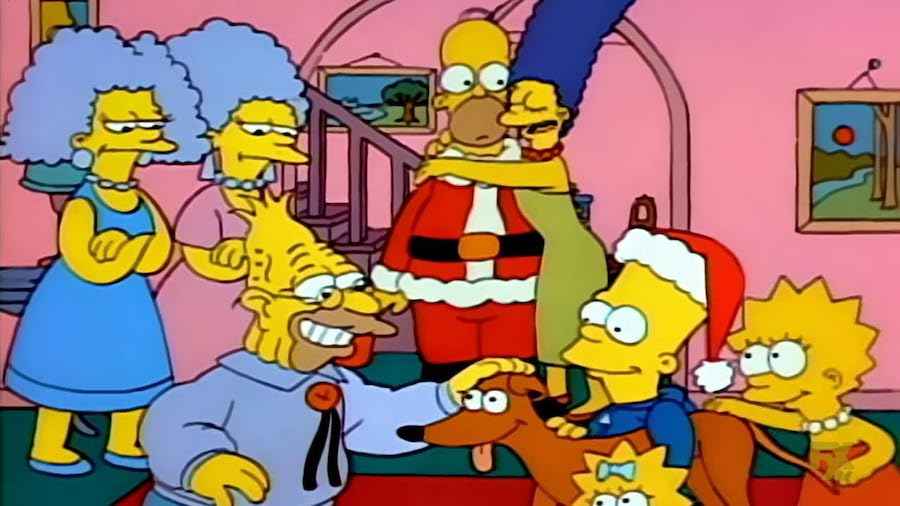 Кадр першого епізоду анімаційного серіалу The Simpsons. Фото: imdb.com