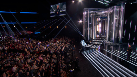 Виступ Джеффа Кілі на The Game Awards 2024. Фото: скриншот з відео