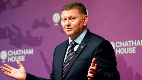 Валерій Залужний. Фото: ukrainianworldcongress