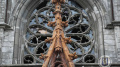 Stained glass window in St. Nicholas Church, broken during shelling, will be restored according to authentic