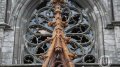 Stained glass window in St. Nicholas Church, broken during shelling, will be restored according to authentic