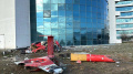 Helicopter crashes into hospital in Turkey. 4 of its passengers killed