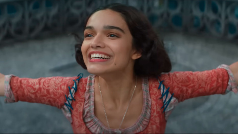 Кадр із фільму "Білосніжка". Фото: Disney