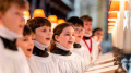 For the first time in 900 years, girls take part in Christmas choir service at St. Paul's Cathedral in London