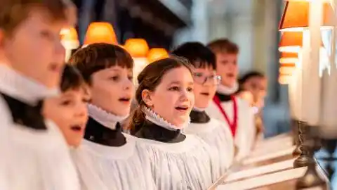 Хор кафедрального собору святого Павла в Лондоні. Фото: stpauls.co.uk