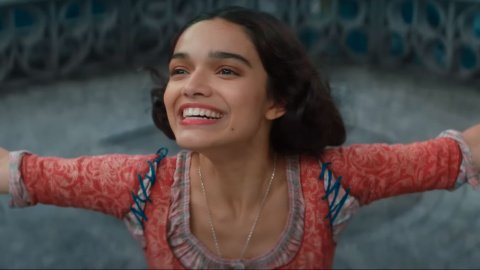 Кадр из фильма "Белоснежка". Фото: Disney