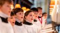 For the first time in 900 years, girls take part in Christmas choir service at St. Paul's Cathedral in London