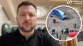 Evidence from scene indicates responsibility of russia – Zelenskyy on crash of Azerbaijan Airlines plane