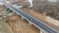 Bridge over Teteriv River in Kyiv Region destroyed in 2022 rebuilt