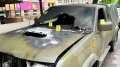 More than 340 arson attacks on military vehicles recorded this year in Ukraine – National Police