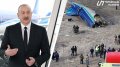 Russia must admit guilt, Azerbaijani President on plane crash