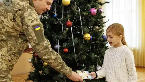 Командование Сил ТРО организовало праздничное мероприятие для детей пленных, пропавших без вести и погибших военнослужащих