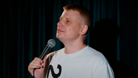 Слава Комісаренко. Фото: скриншот з відео