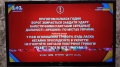 Russians hack telethon broadcast, publishing warning about strike with Oreshnik missile. Text written with
