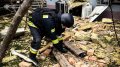 Private house in Kyiv Region damaged by russian missile strike, 1 person injured
