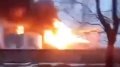 AFU attack oil depot in Smolensk Oblast. Several explosions sound, after which fire breaks out