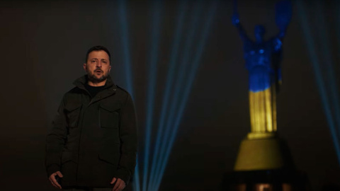 Володимир Зеленський. Фото: скриншот з відео