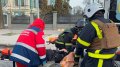 Woman killed, seven people injured in russian attack on Kyiv