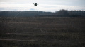 Ukrainian soldiers at front found bird's nest made of fiber optic, which is used in FPV drones