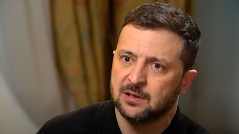 Володимир Зеленський. Фото: Скриншот з відео.