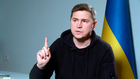 Михайло Подоляк. Фото: скриншот з відео
