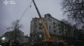 Kyiv continues to eliminate consequences of drone attack on New Year's Eve for 3rd day