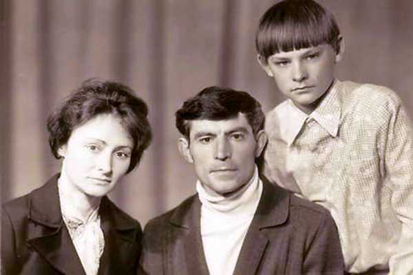 Стус з родиною