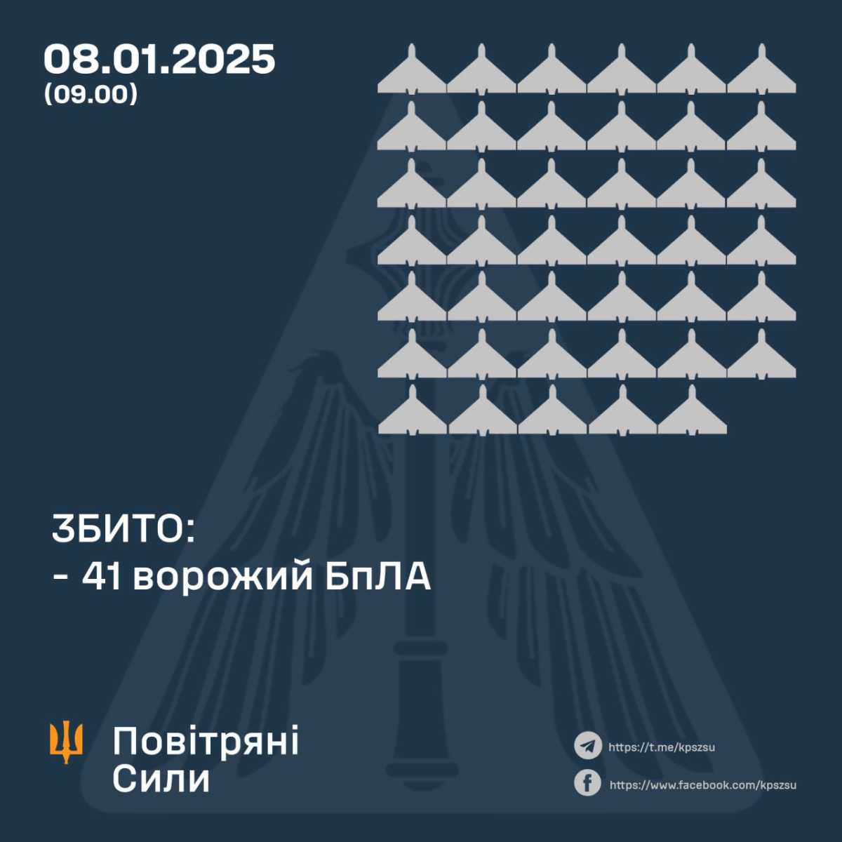 Інфографіка: Повітряні сили