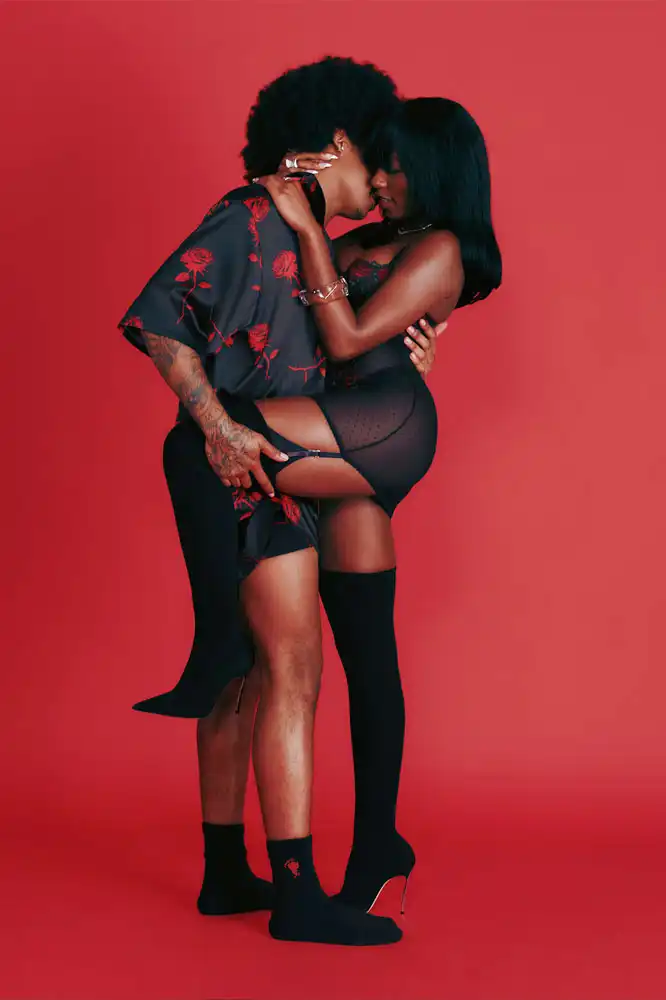 Рекламна кампанія Savage X Fenty 